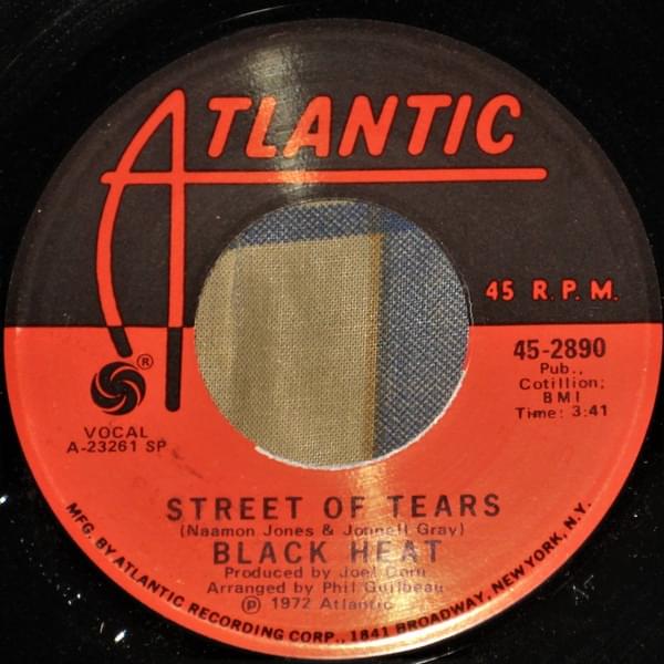 Street Of Tears by Black Heat