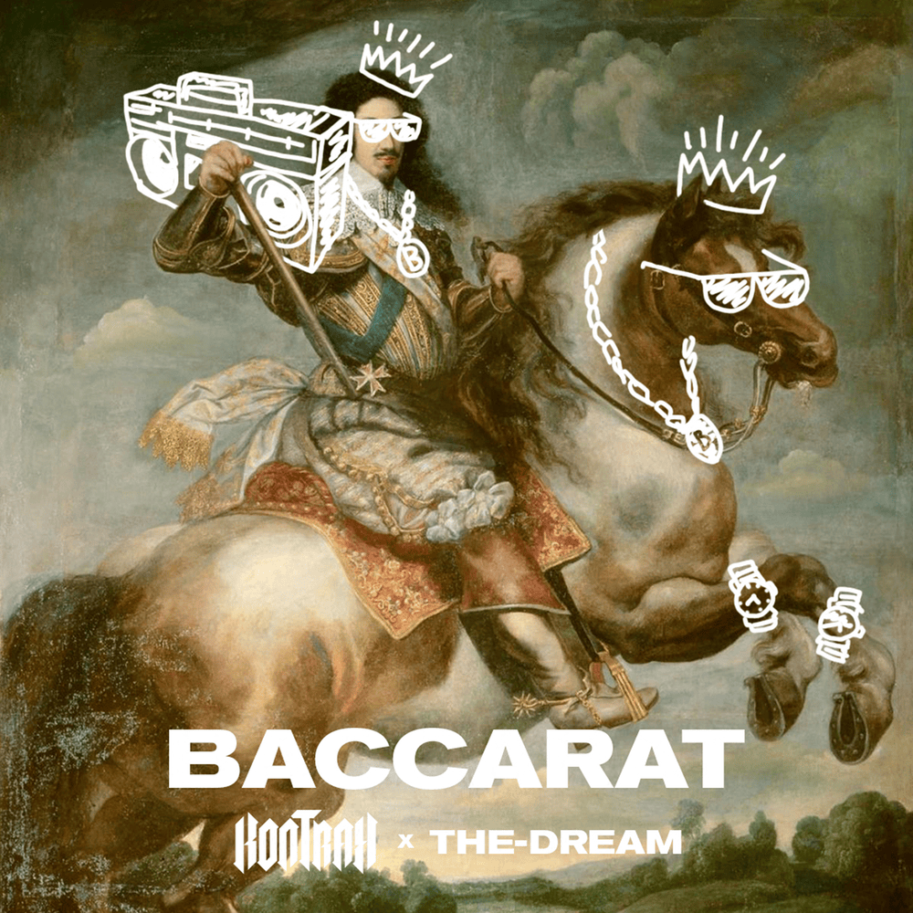 Album cover art for "Baccarat" by Kontra K