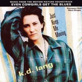Album cover art for "Just Keep Me Moving (Wild Planet Mix)" by k.d. lang