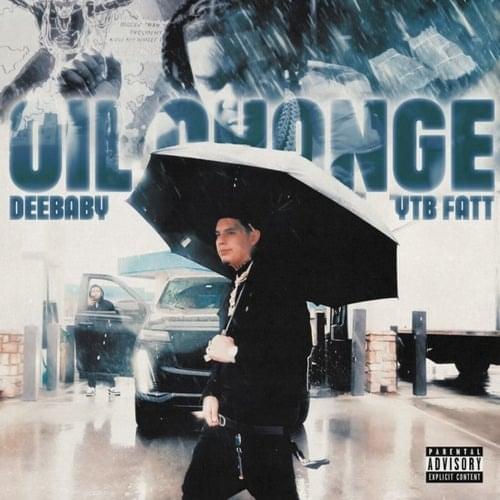 Album cover art for "Oil Change" by DeeBaby