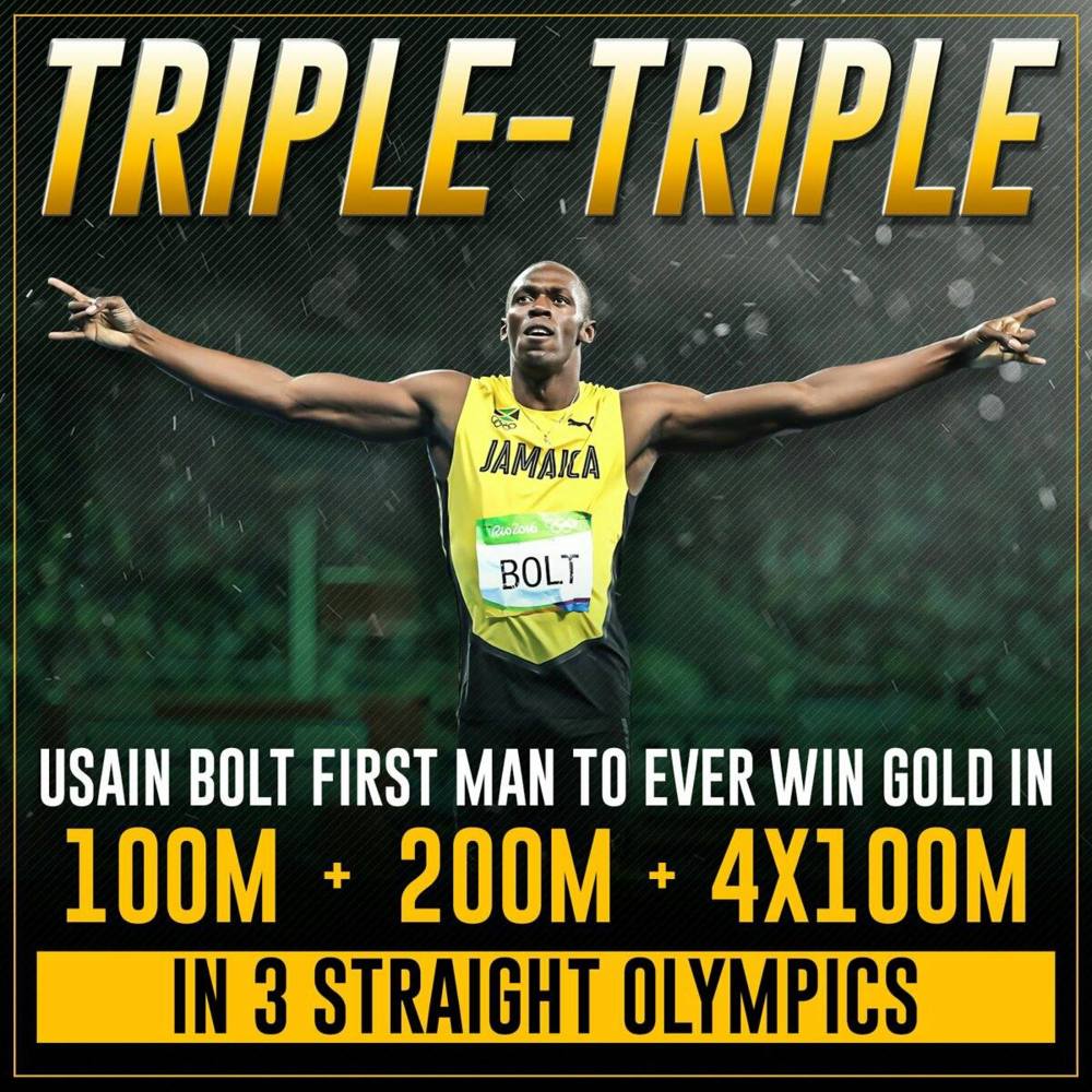 Can’t Stop Me Now (Usain Bolt Tribute) by Singer J