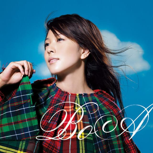 Album cover art for "抱きしめる (Dakishimeru)" by BoA (보아)