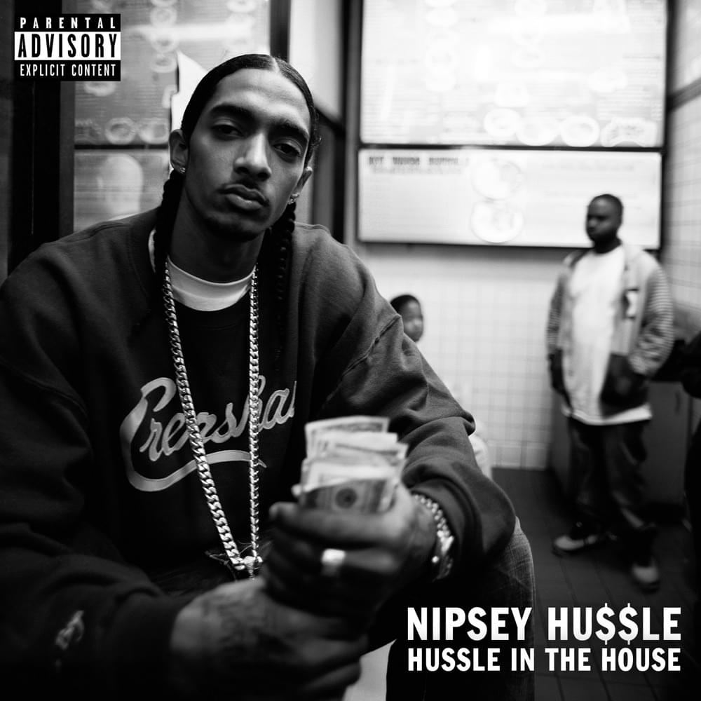 Album cover art for "Hussle in the House" by Nipsey Hussle