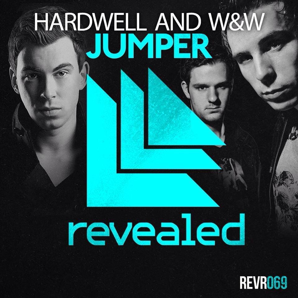 Album cover art for "Jumper (Extended Mix)" by Hardwell