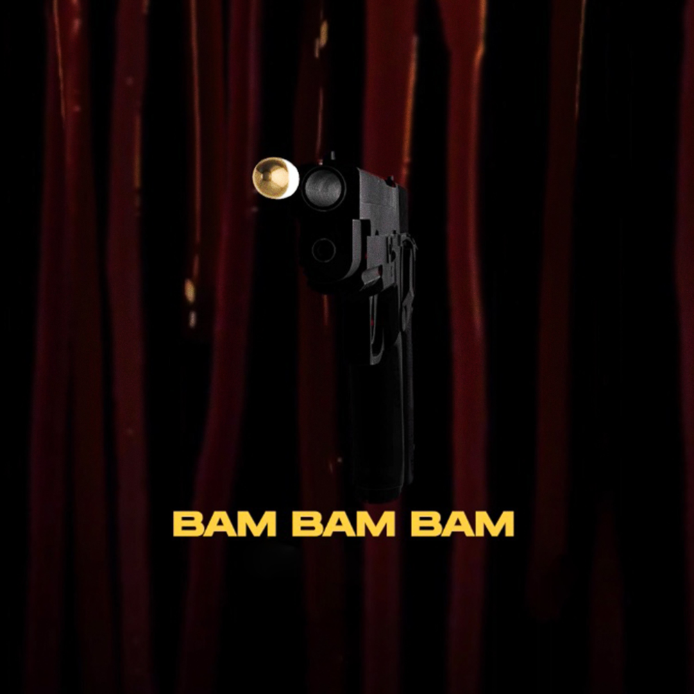 Album cover art for "Bam Bam Bam" by Devito