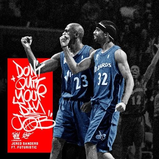 Album cover art for "Don’t Quit Your Day Job" by Jered Sanders