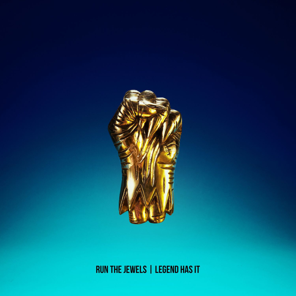 Album cover art for "Legend Has It" by EA Sports