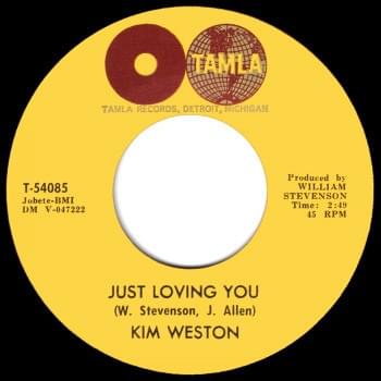 Just Loving You by Kim Weston