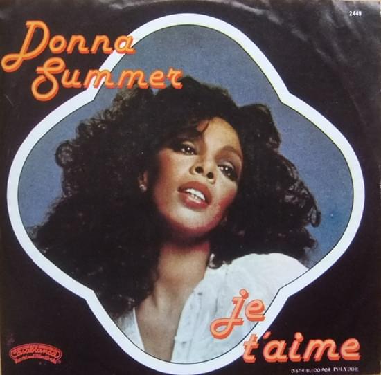 Album cover art for "Je T’Aime (Moi Non Plus)" by Donna Summer