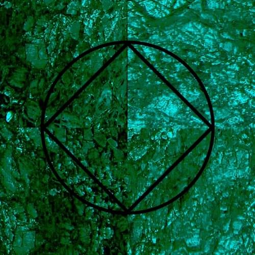 Album cover art for "Shield wing" by Zweihandr & Scyphozoa