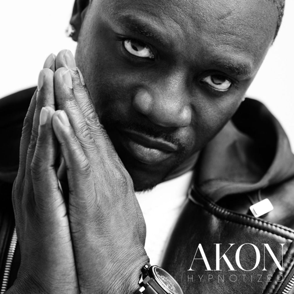 Album cover art for "Hypnotized" by Akon
