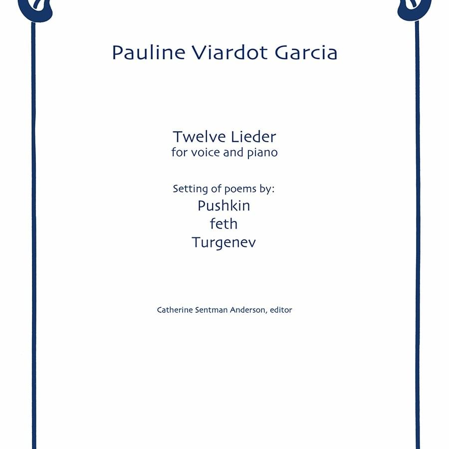 Auf Grusien’s Hügeln by Pauline Viardot