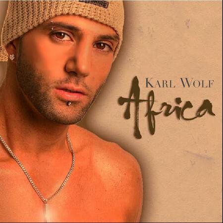 Album cover art for "Africa" by Karl Wolf & Culture