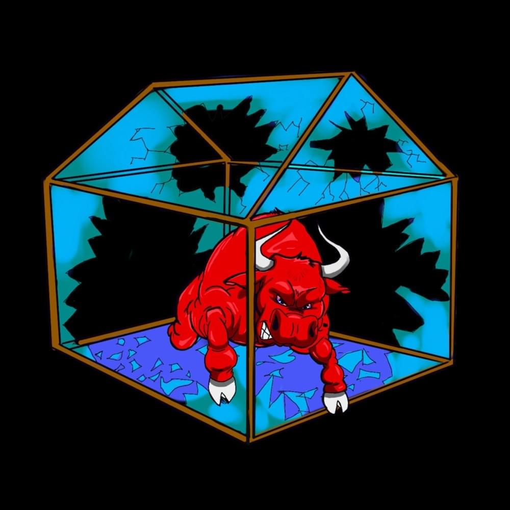 Album cover art for "Glass House" by Bryson Gray