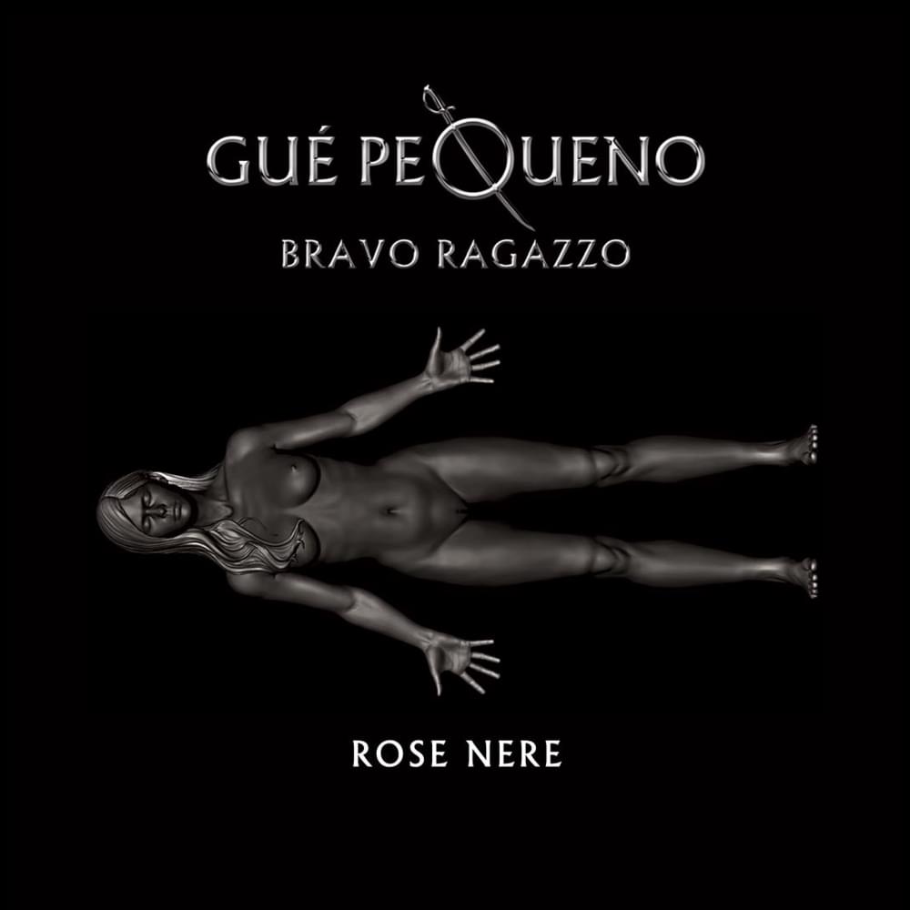 Album cover art for "Rose Nere" by Guè