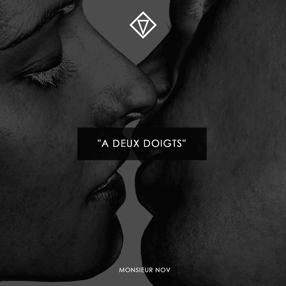 Album cover art for "A deux doigts" by Monsieur Nov