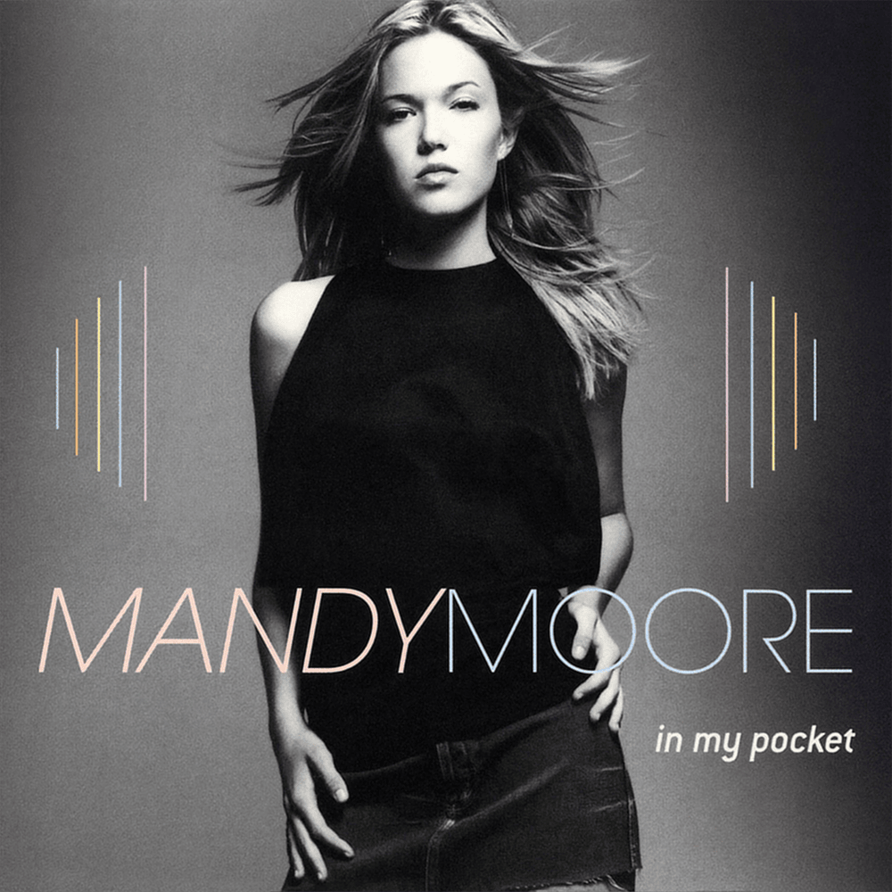 Album cover art for "In My Pocket" by Mandy Moore