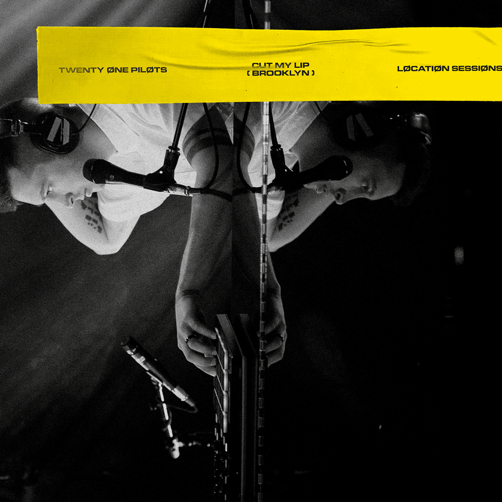 Album cover art for "Cut My Lip (Brooklyn)" by twenty one pilots