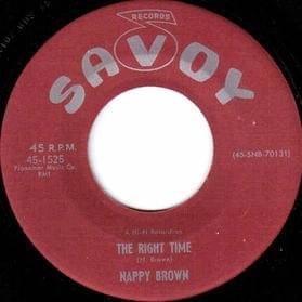 The Right Time by Nappy Brown