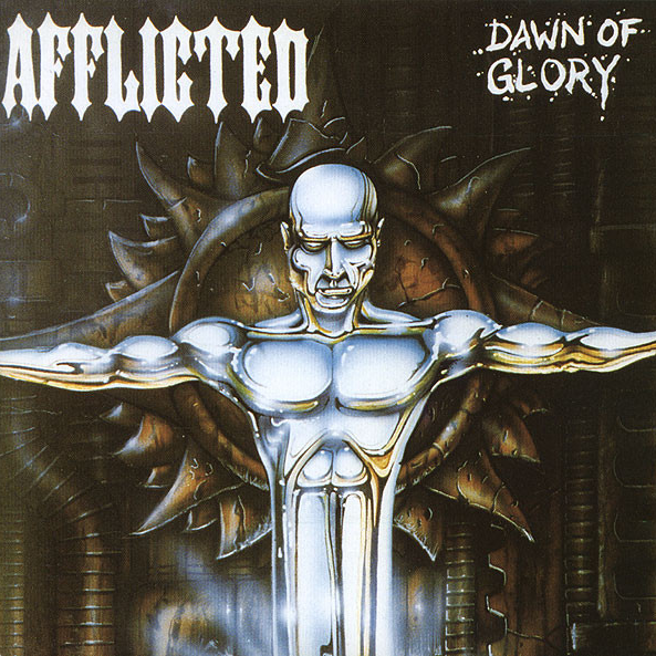 Album cover art for "Raging Into Battle" by Afflicted