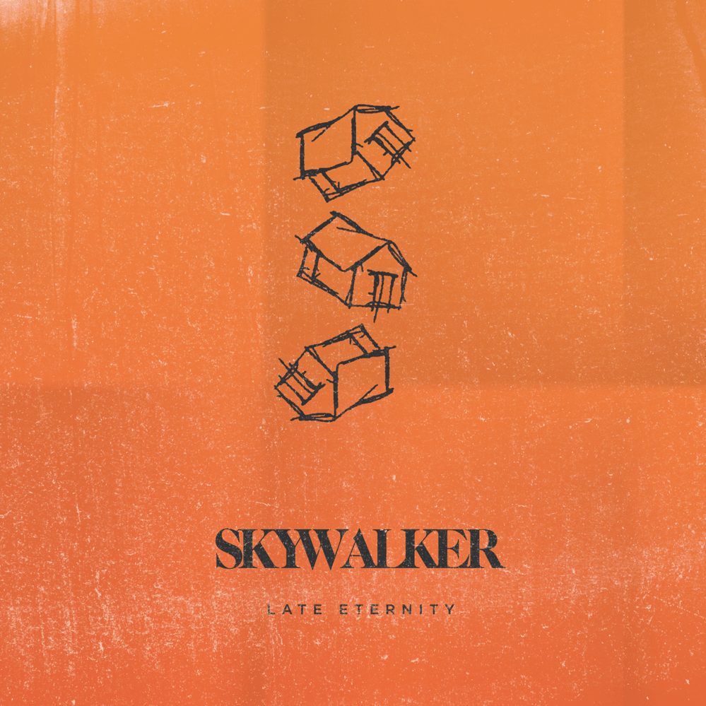 Album cover art for "Late Eternity" by Skywalker (CZE)