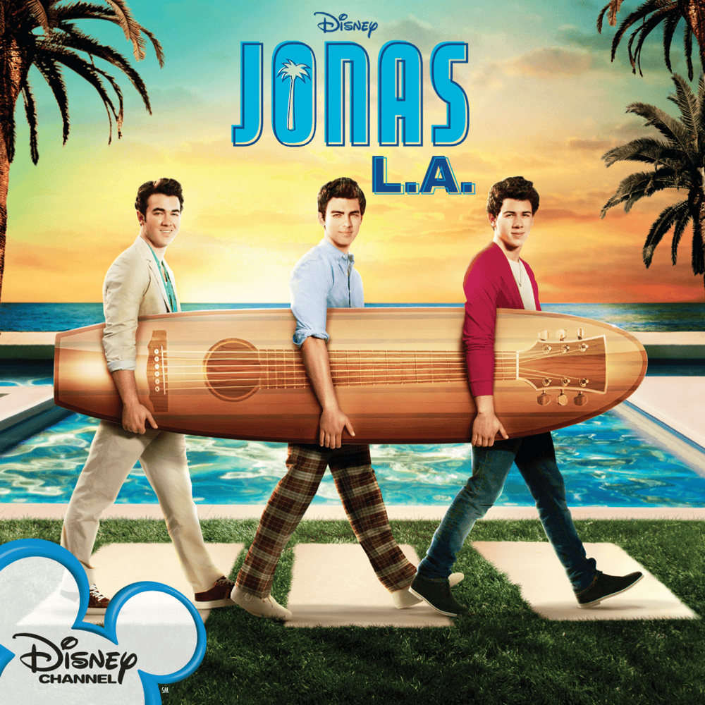 Album cover art for "Feelin’ Alive" by Jonas Brothers