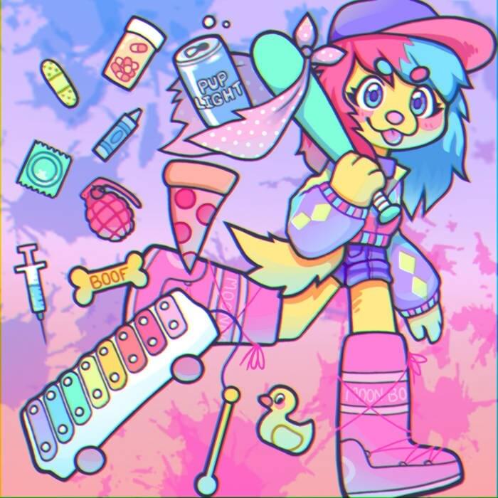 Album cover art for "CRITICAL GAY" by 4lung