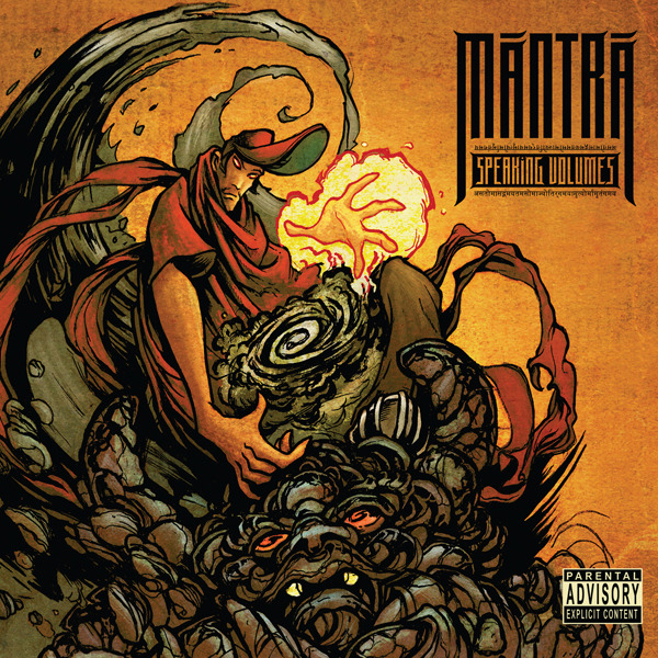 Album cover art for "Stay Quiet" by MC Mantra