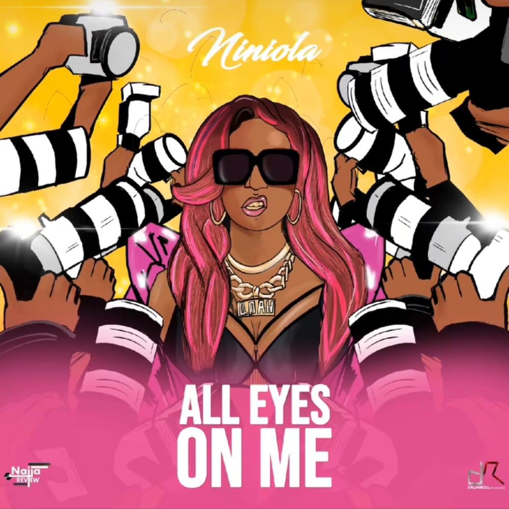 Album cover art for "All Eyes On Me" by Niniola
