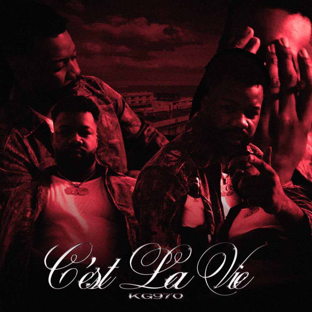 Album cover art for "C’est La Vie" by KG970