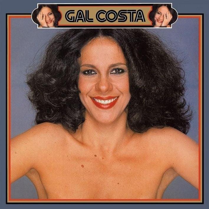 Album cover art for "Tapete Mágico" by Gal Costa