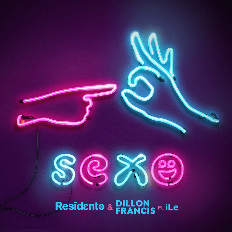 Album cover art for "Sexo" by Residente & iLe