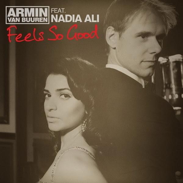 Album cover art for "Feels So Good" by Armin van Buuren & Nadia Ali