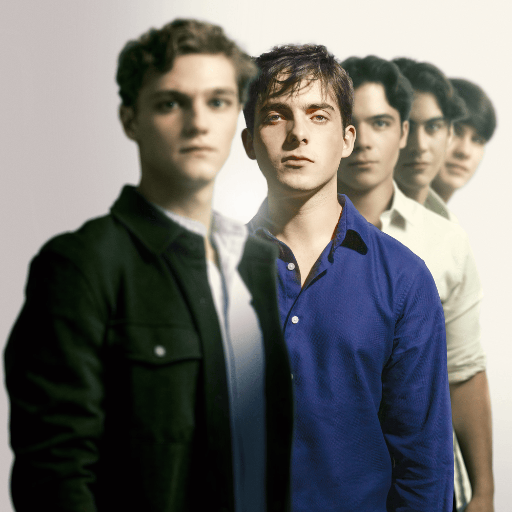 Cover image for Hombres íntegros · BSO