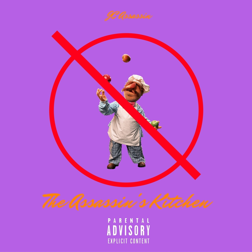 Album cover art for "The Assassin’s Kitchen [Shaolin Chef & ALLCAPSification Diss]" by Almighty U-Sorcerer