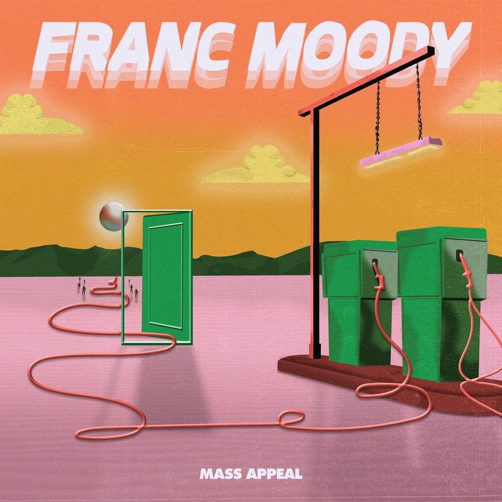 Album cover art for "Mass Appeal" by Franc Moody