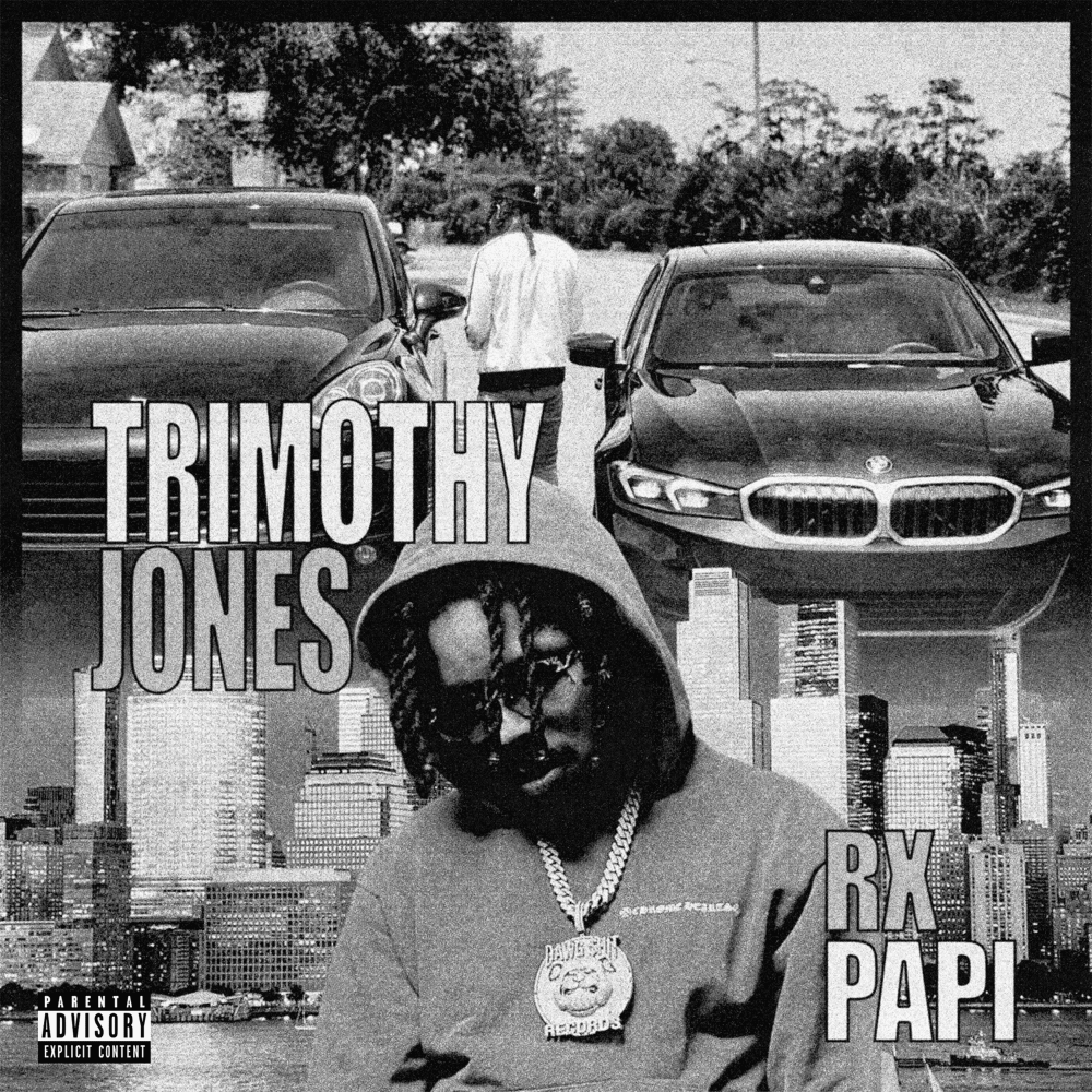 Album cover art for "In My Dip" by Rx Papi