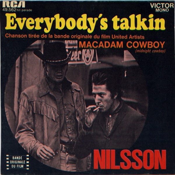 Album cover art for "Everybody’s Talkin’" by Delta Goodrem