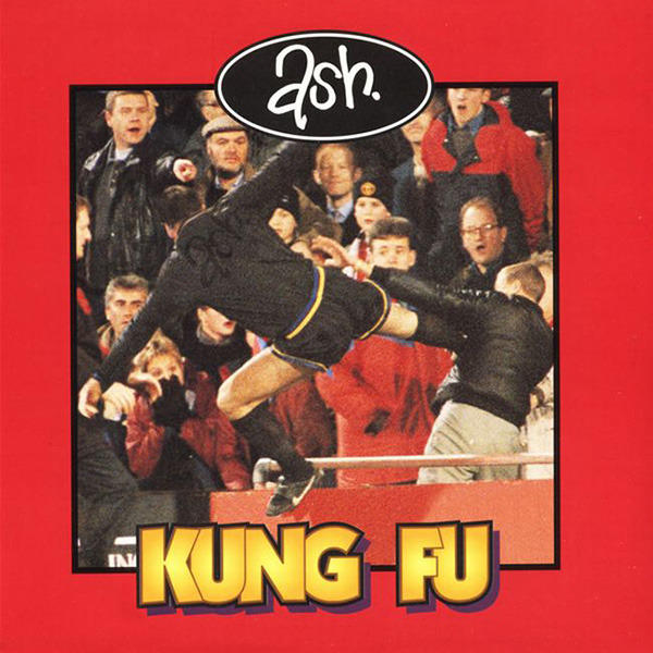 Album cover art for "Kung Fu" by Ash
