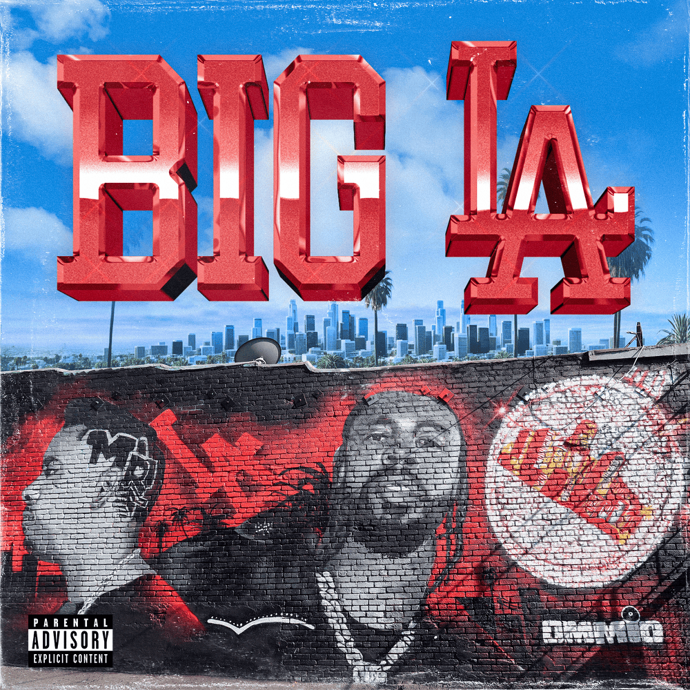 Cover image for BIG LA