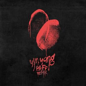 Album cover art for "Yin Yang (P.A.F.F. Remix)" by Gedz & Taco Hemingway