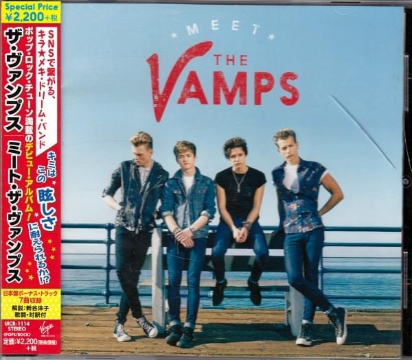 Cover image for Meet The Vamps [Japan Tour Edition]