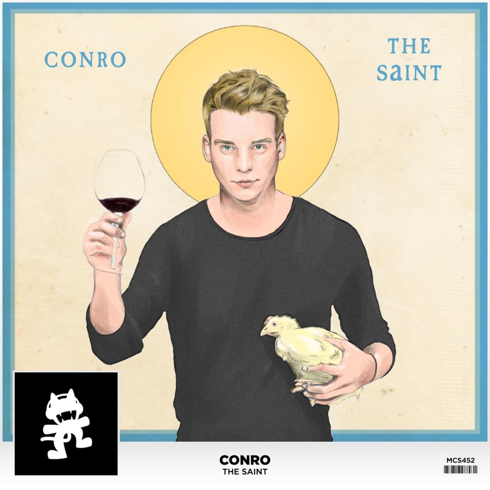 Album cover art for "The Saint" by Conro