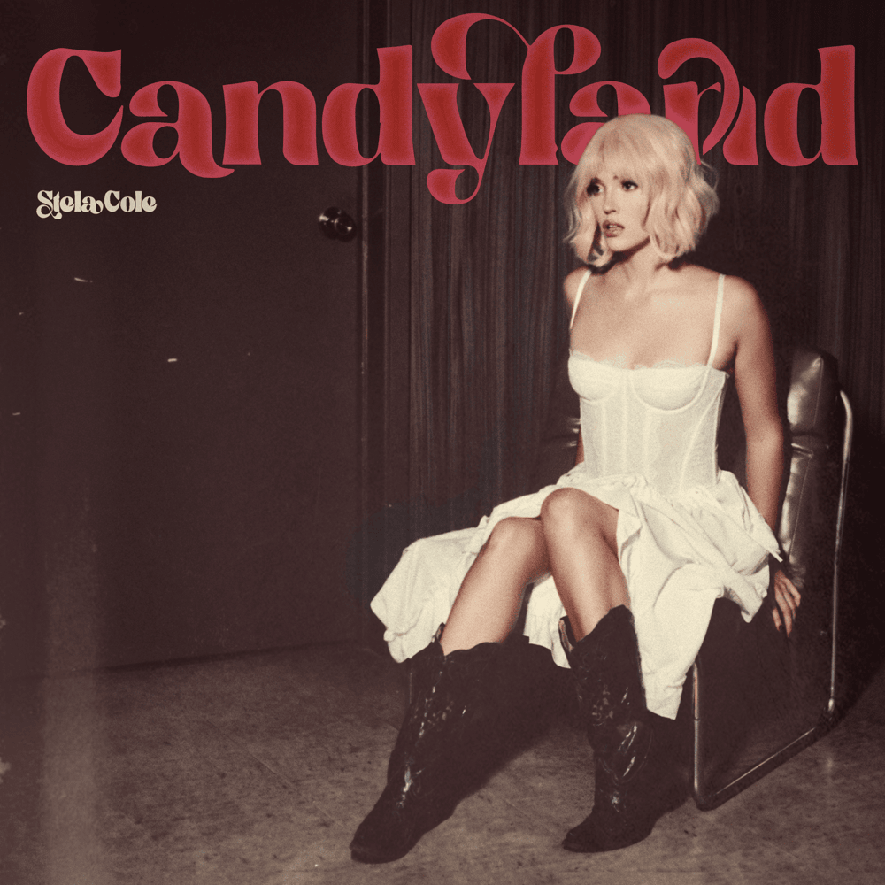 Album cover art for "Candyland" by Stela Cole