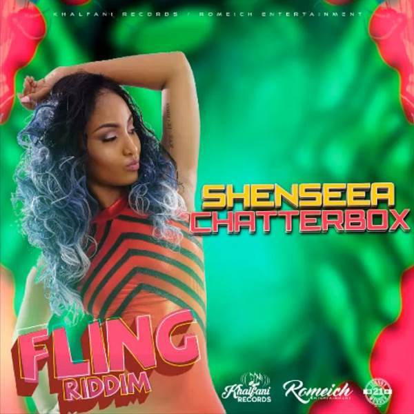 Album cover art for "Chatterbox" by Shenseea