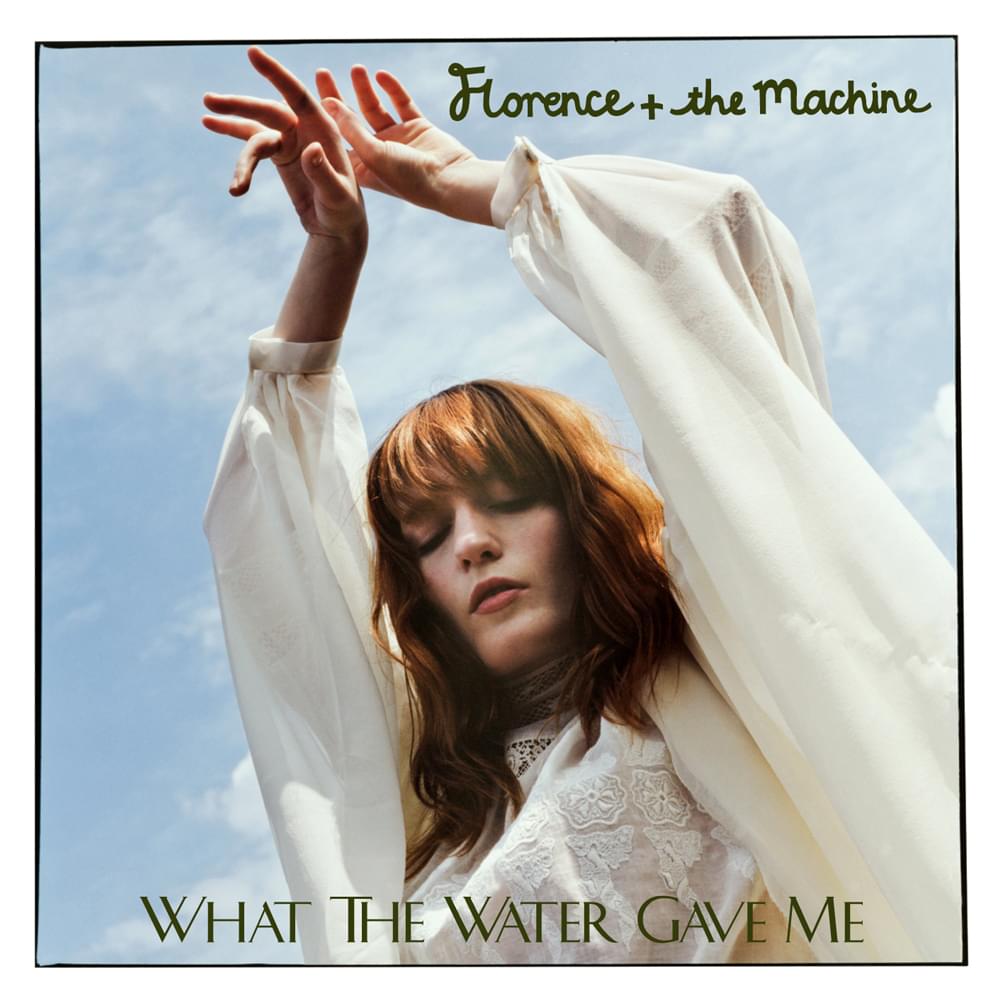 Album cover art for "What the Water Gave Me" by Florence + the Machine