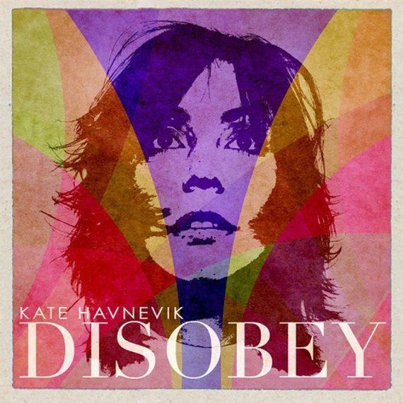 Album cover art for "Disobey" by Kate Havnevik
