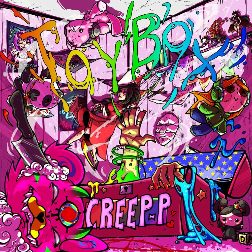 Cover image for Toybox