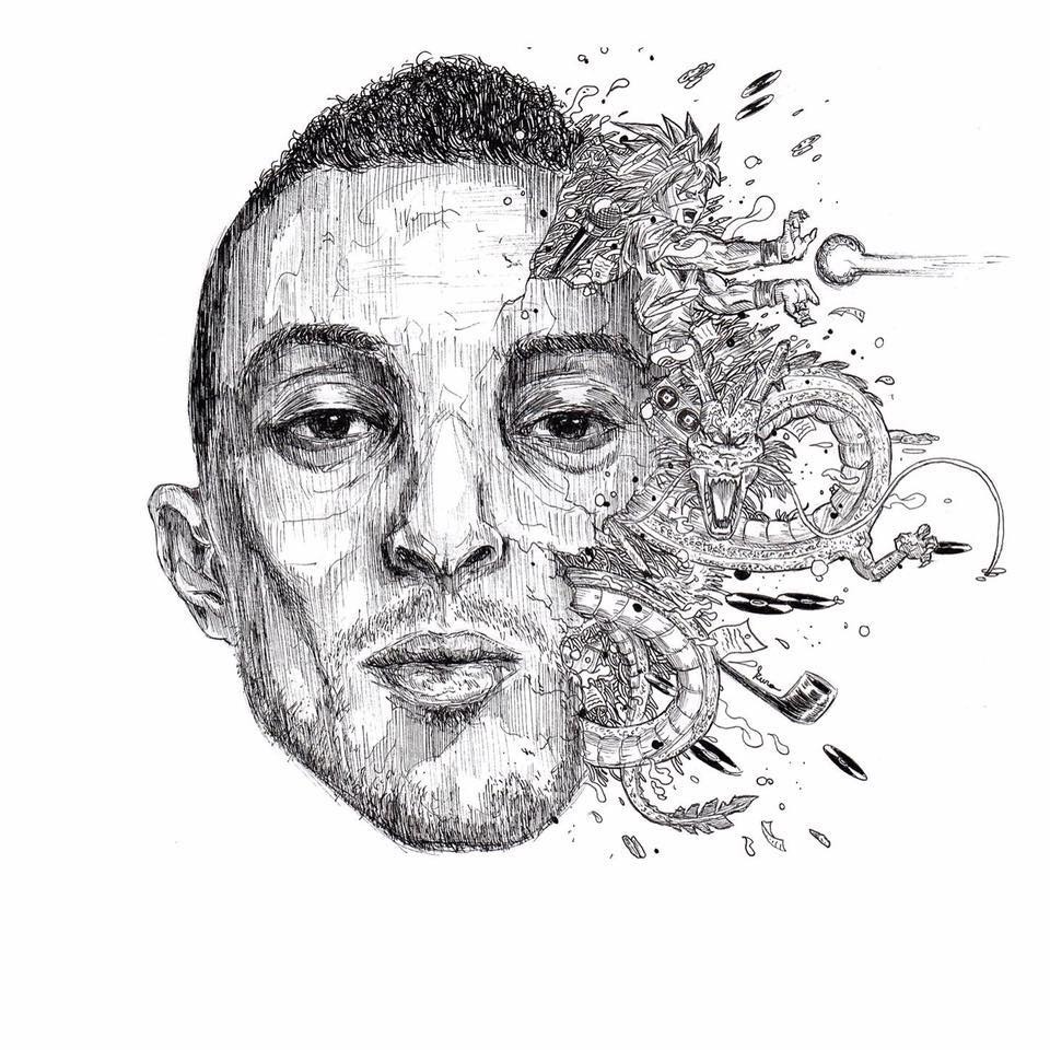 Album cover art for "Ma musique" by Demi Portion