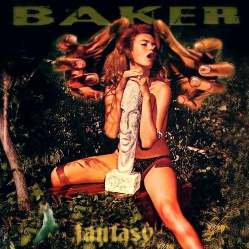 Album cover art for "Fantasy" by Baker Ya Maker